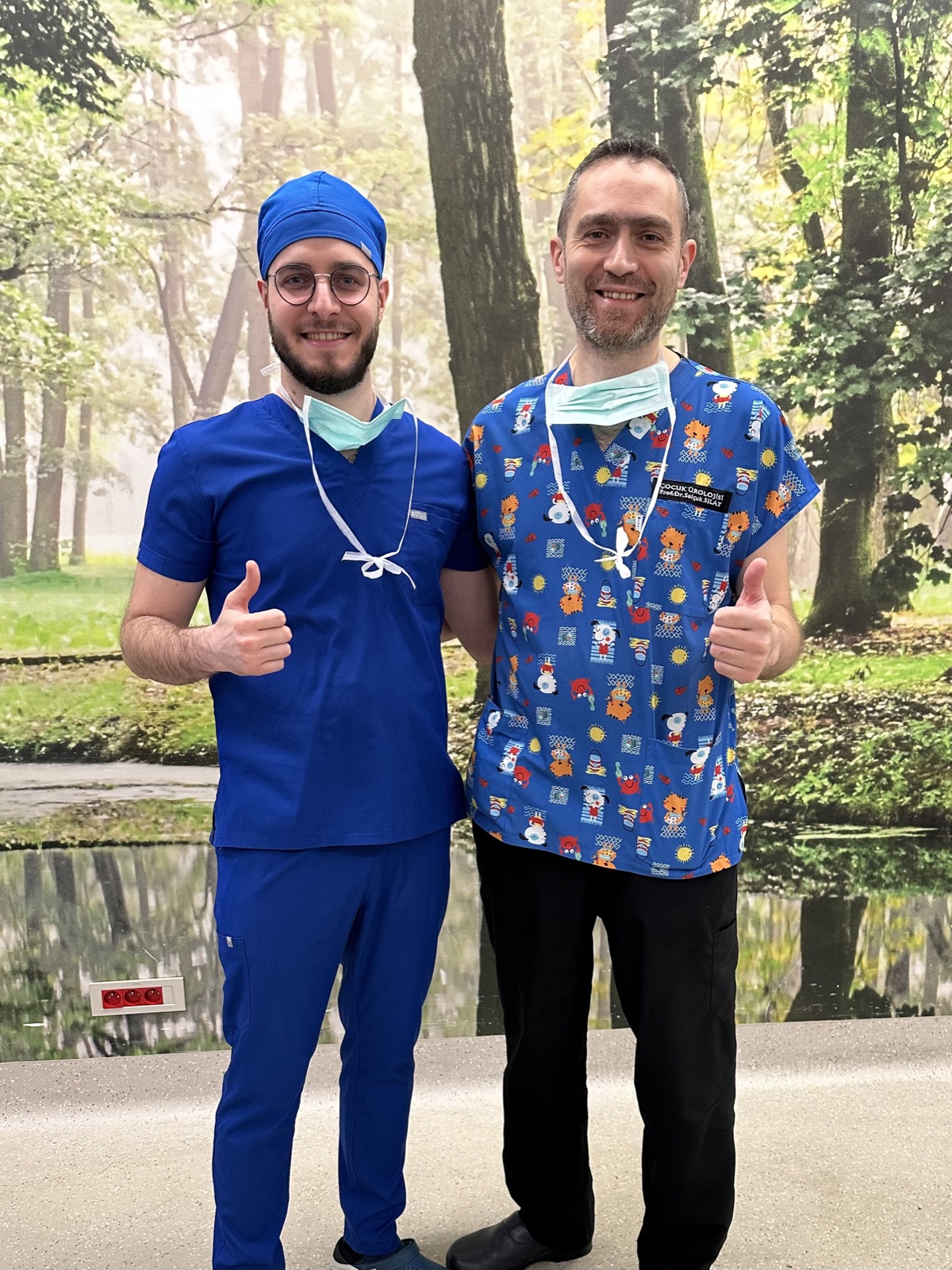 Prof. Dr. M. Selçuk Sılay ile robotik çocuk ürolojisi alanında klinik eğitim